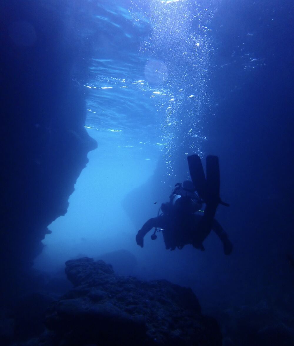 Underwater photograph