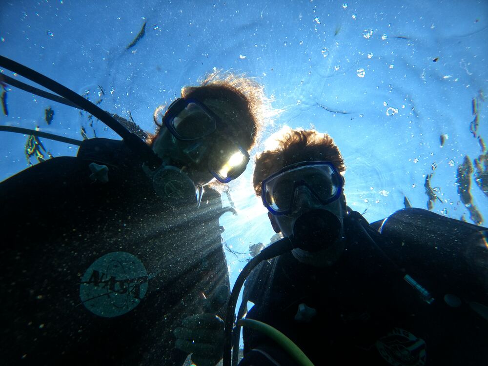 Underwater photograph