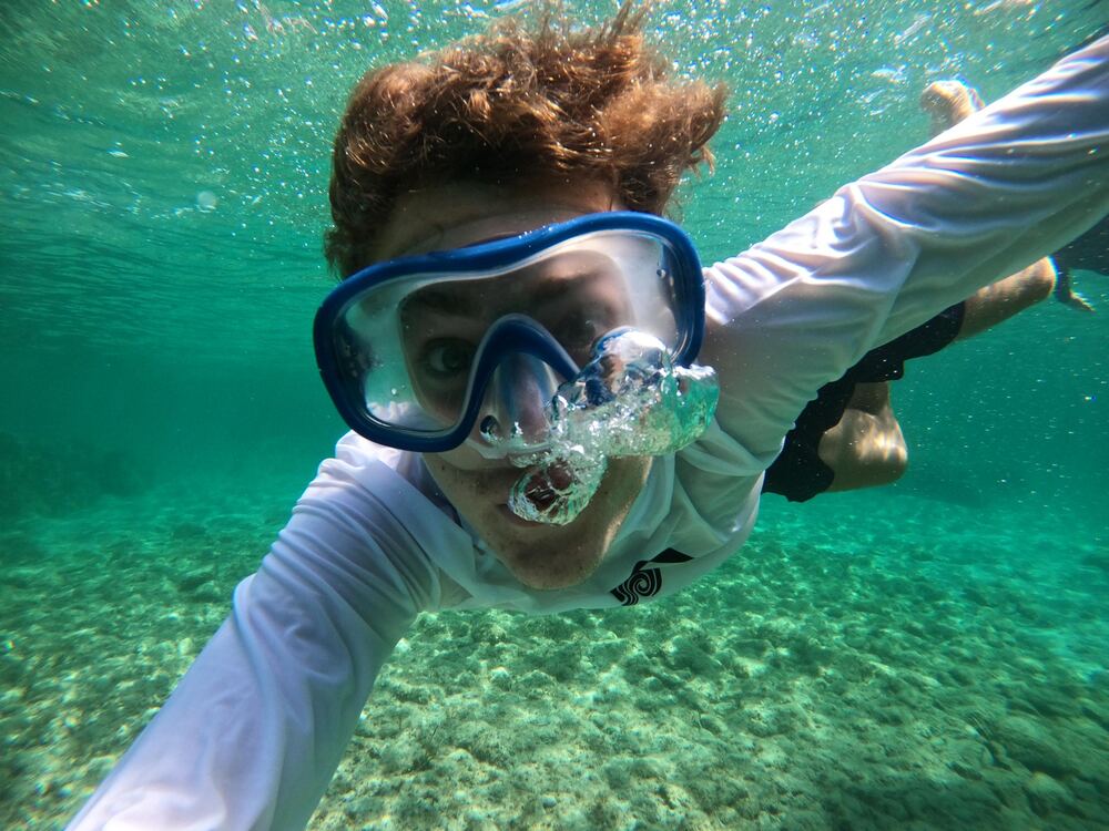 Underwater photograph
